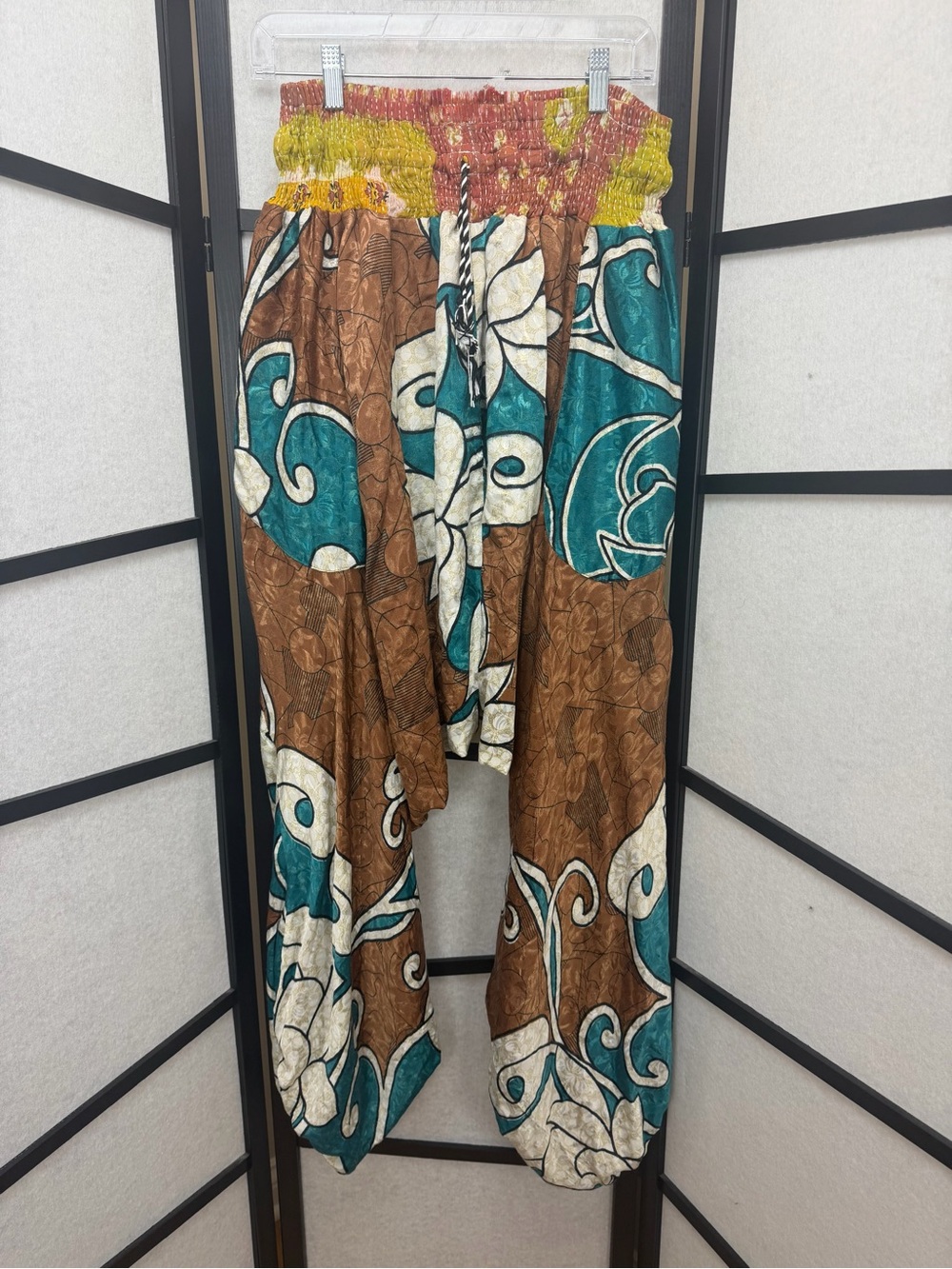 Kantha Bae Silk Duality Harem Pants